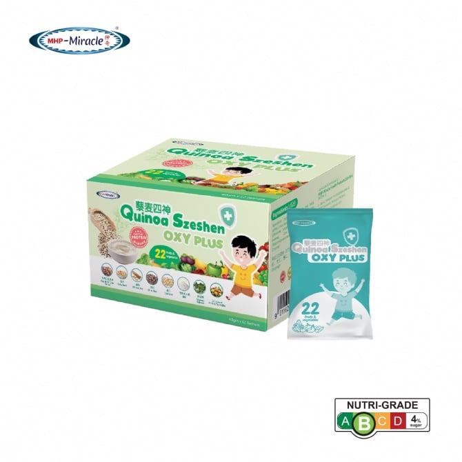 藜麦四神 - Oxy Plus (40 gm X 12 sachets)